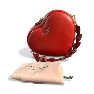 Kate Spade 3D heart Crossbody Bag